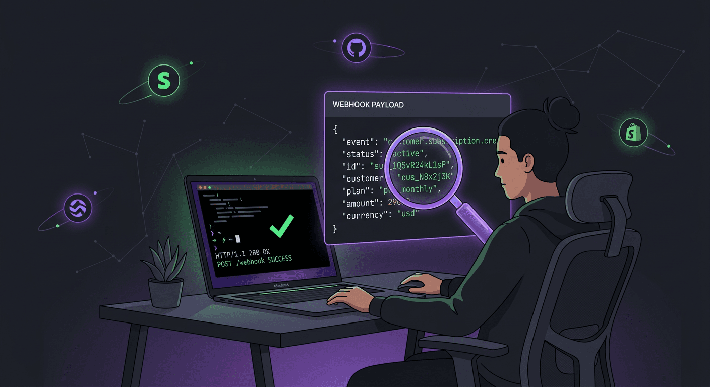 How to Test a Webhook (Without Deploying Anything)